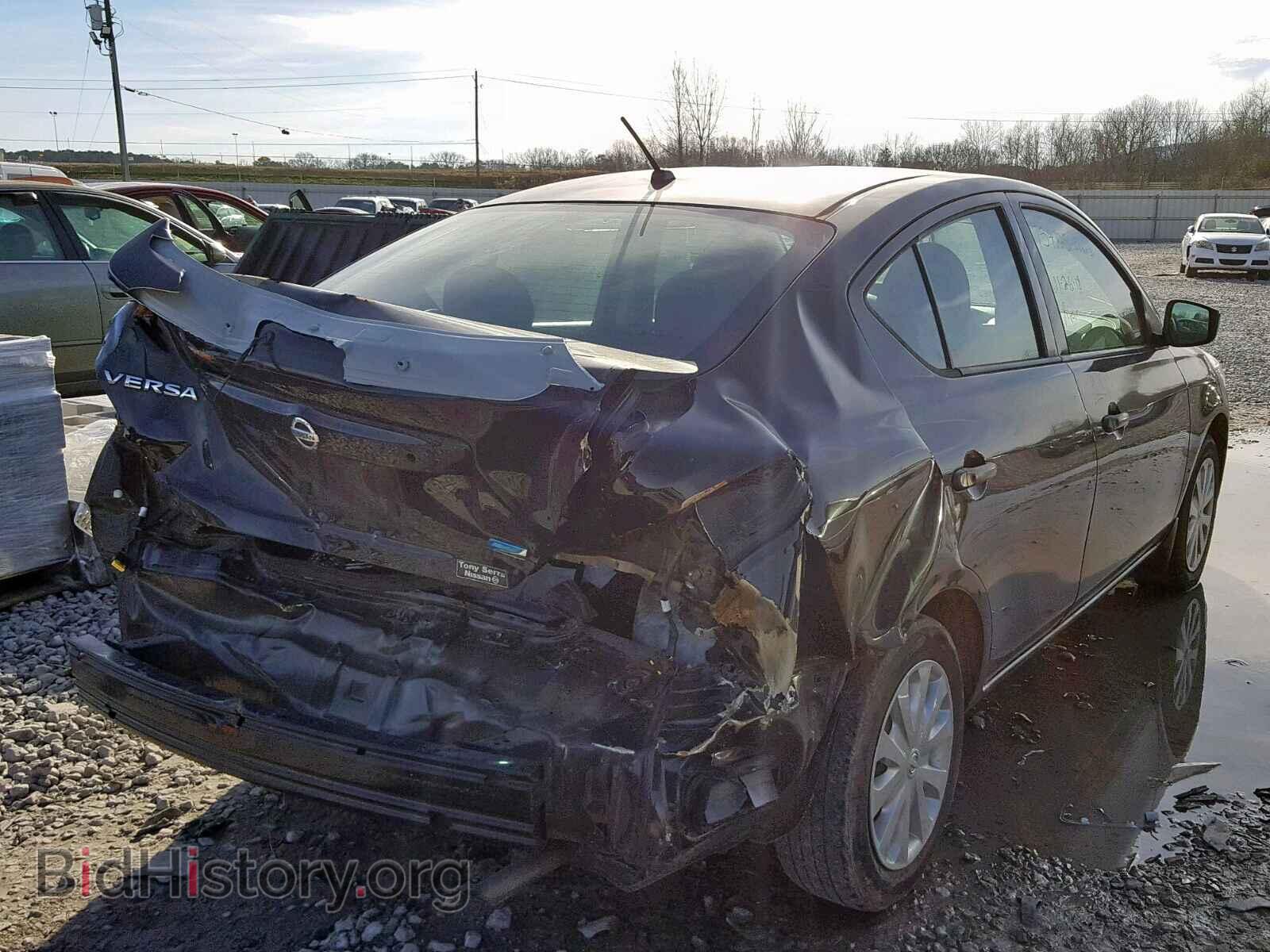 2016 NISSAN VERSA - VIN: 3N1CN7AP0GL854134 - Фото 4
