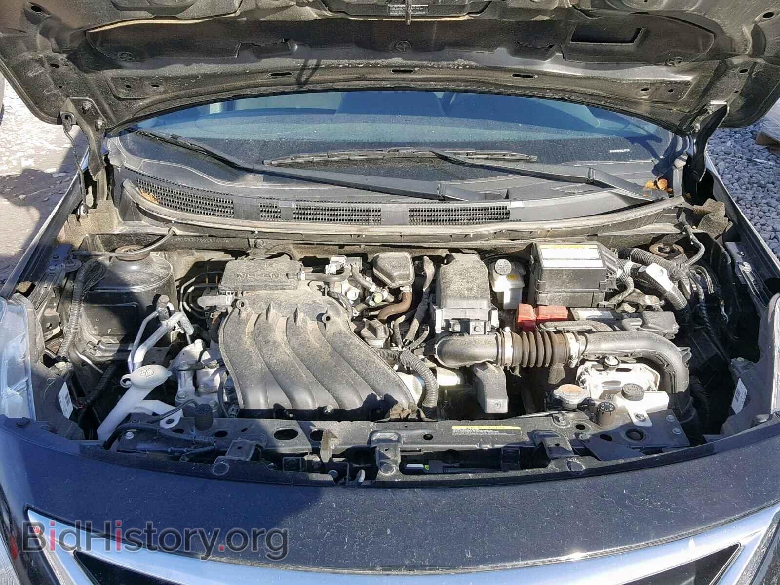2016 NISSAN VERSA - VIN: 3N1CN7AP0GL854134 - Фото 7