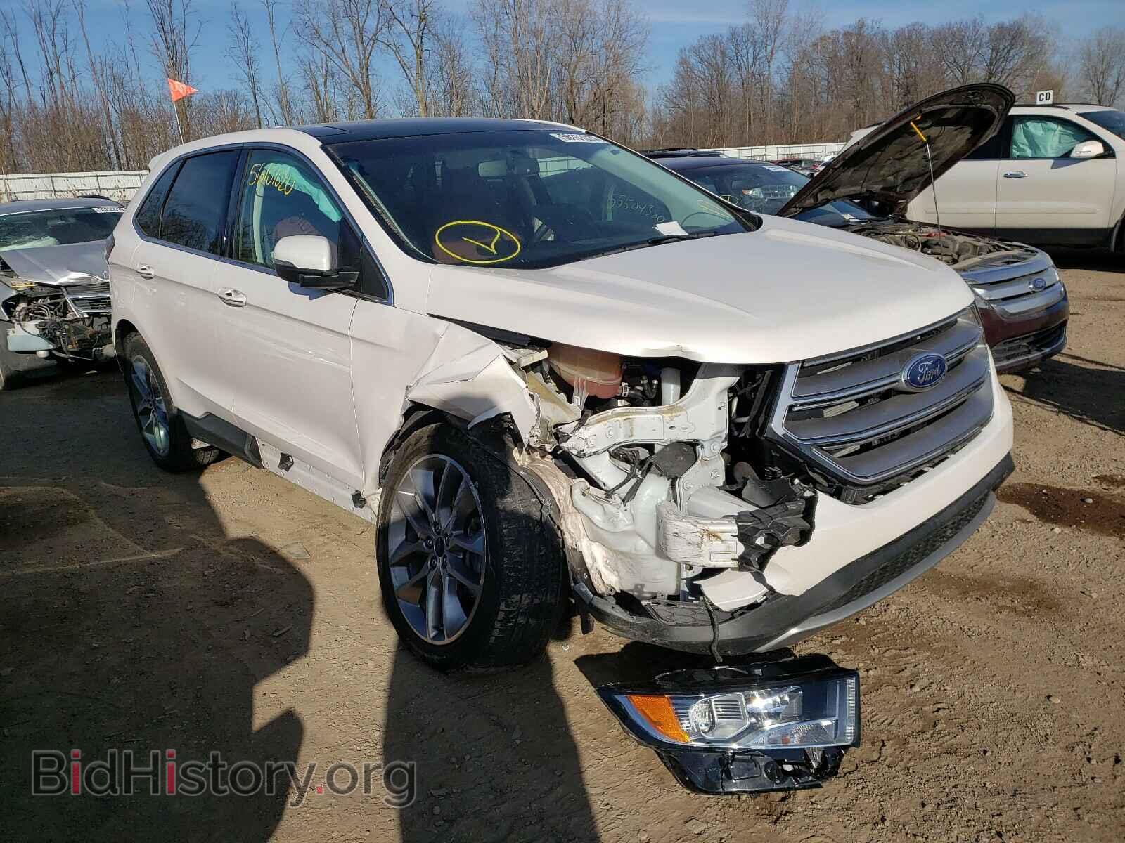 Photo 2FMPK3K97HBC43137 - FORD EDGE 2017