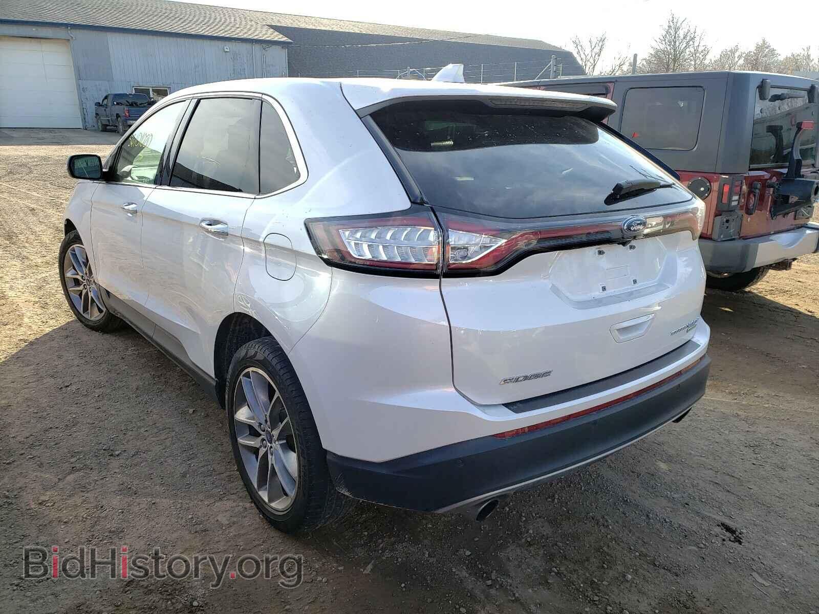 2017 FORD EDGE - VIN: 2FMPK3K97HBC43137 - Фото 3