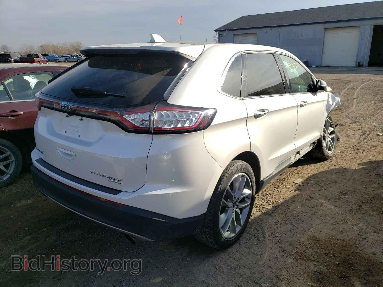 2017 FORD EDGE - VIN: 2FMPK3K97HBC43137 - Фото 4