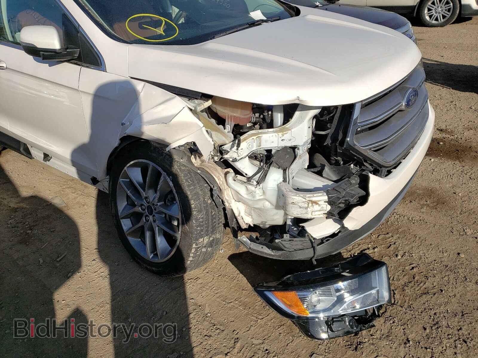 2017 FORD EDGE - VIN: 2FMPK3K97HBC43137 - Фото 9