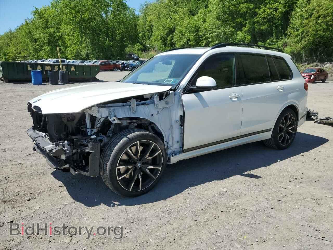Фотография 5UXCW2C03M9D77539 - BMW X7 2021