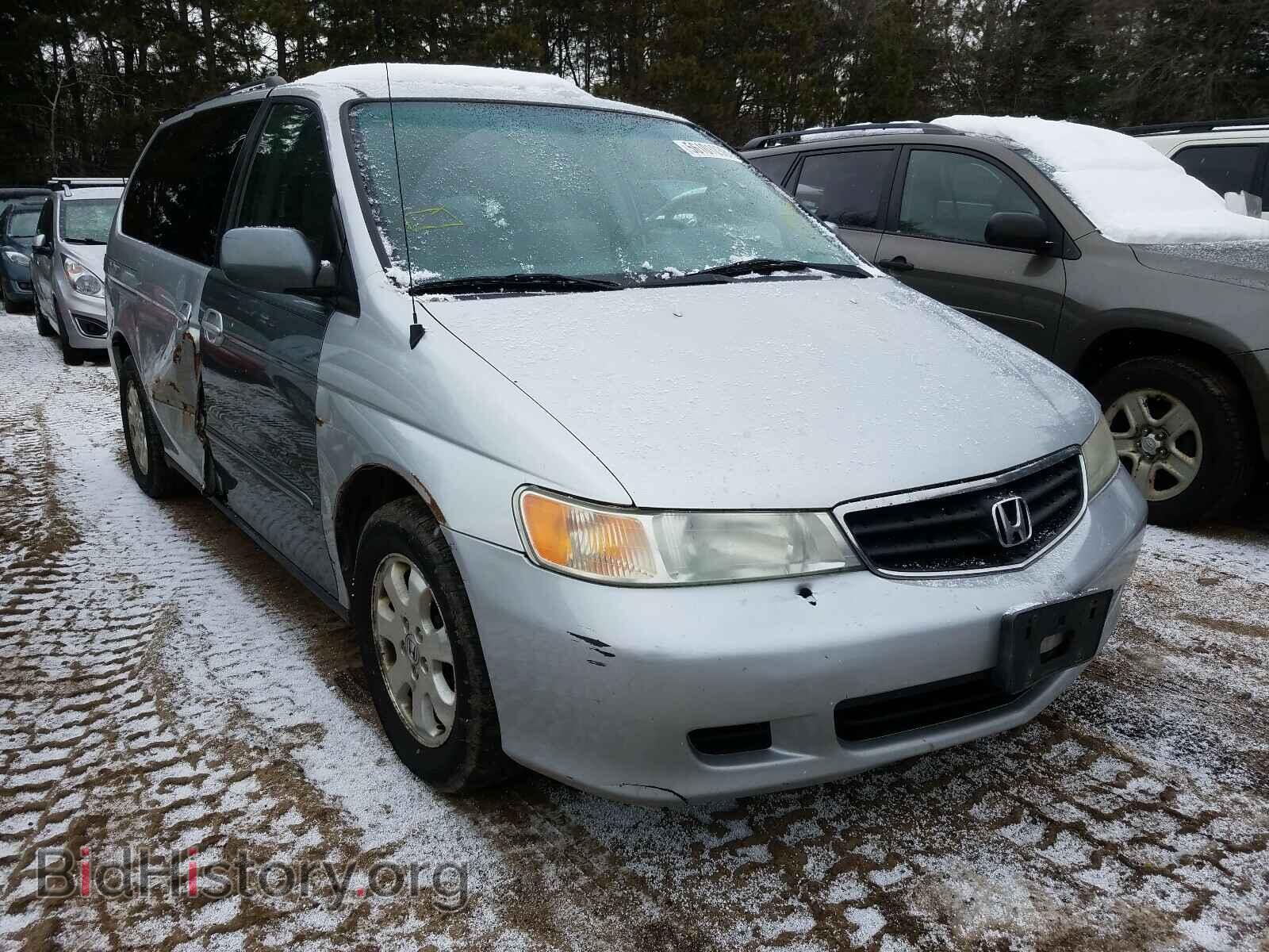 Фотография 5FNRL18613B086213 - HONDA ODYSSEY 2003
