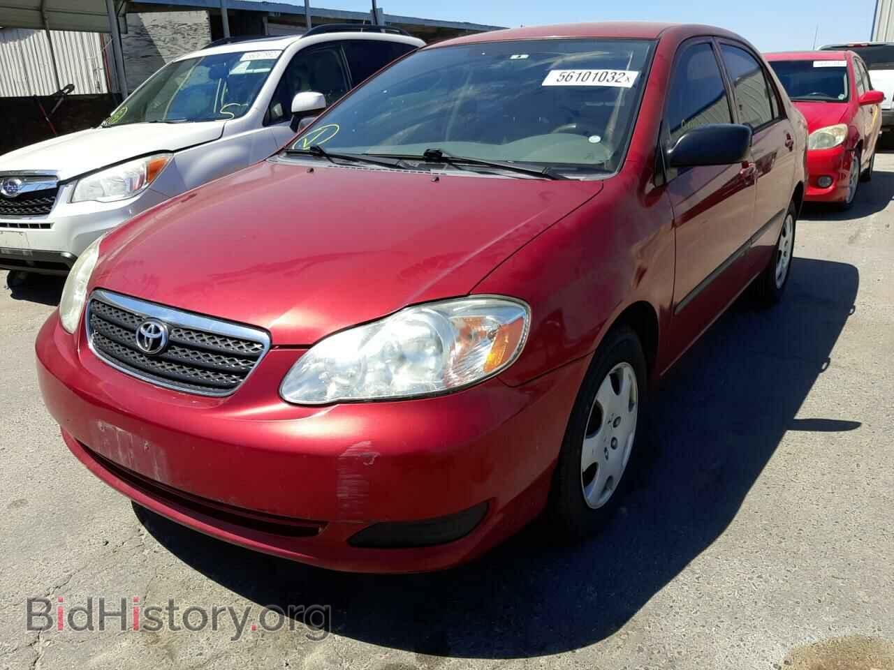2007 TOYOTA COROLLA - VIN: JTDBR32EX70107849 - Photo 2