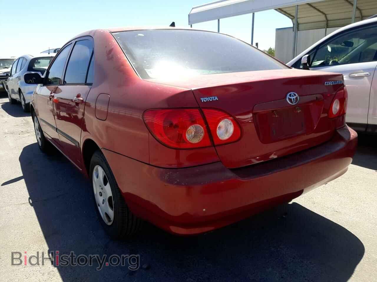 2007 TOYOTA COROLLA - VIN: JTDBR32EX70107849 - Photo 3