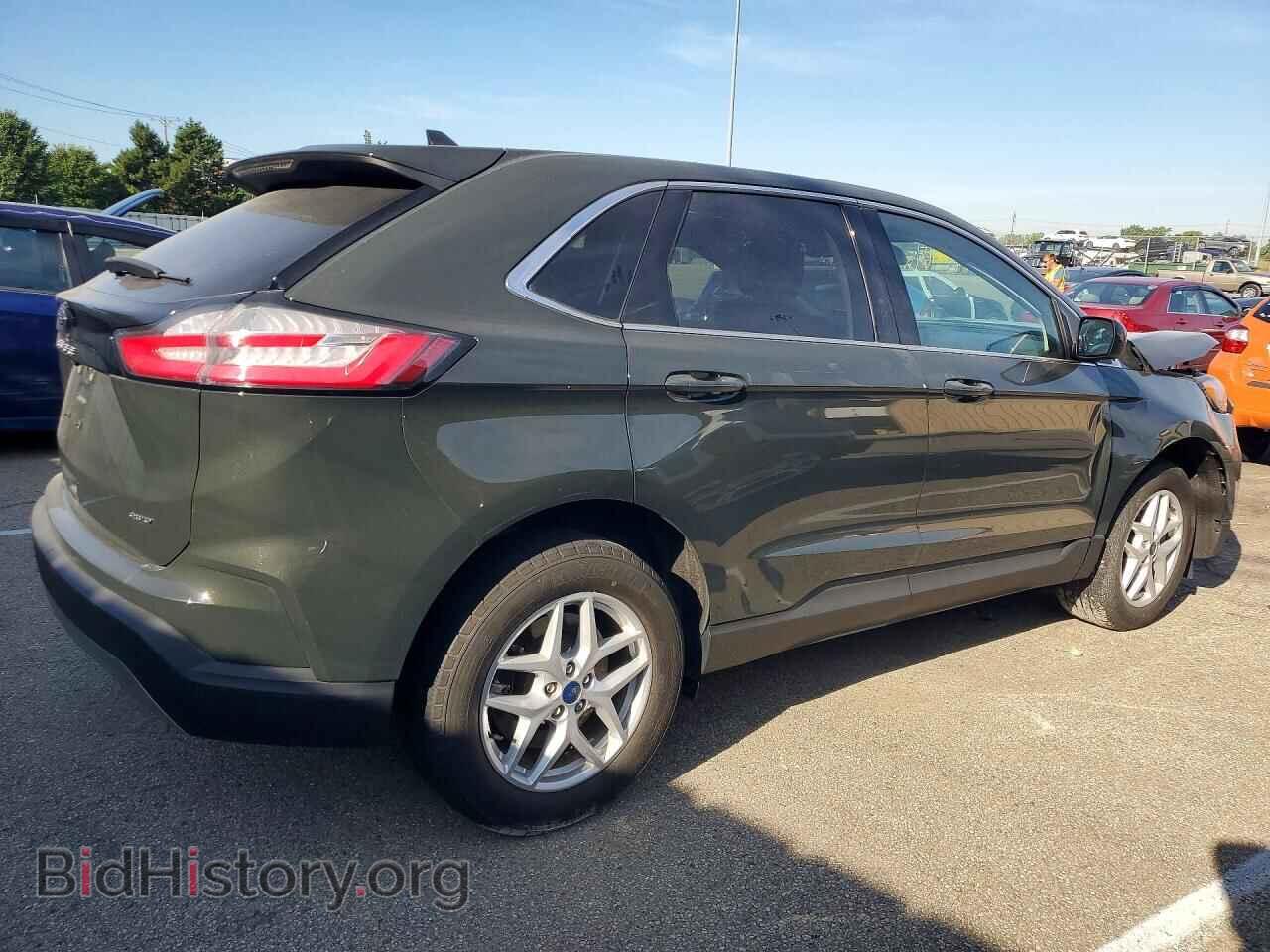2022 FORD EDGE - VIN: 2FMPK4J92NBB15438 - Фото 3