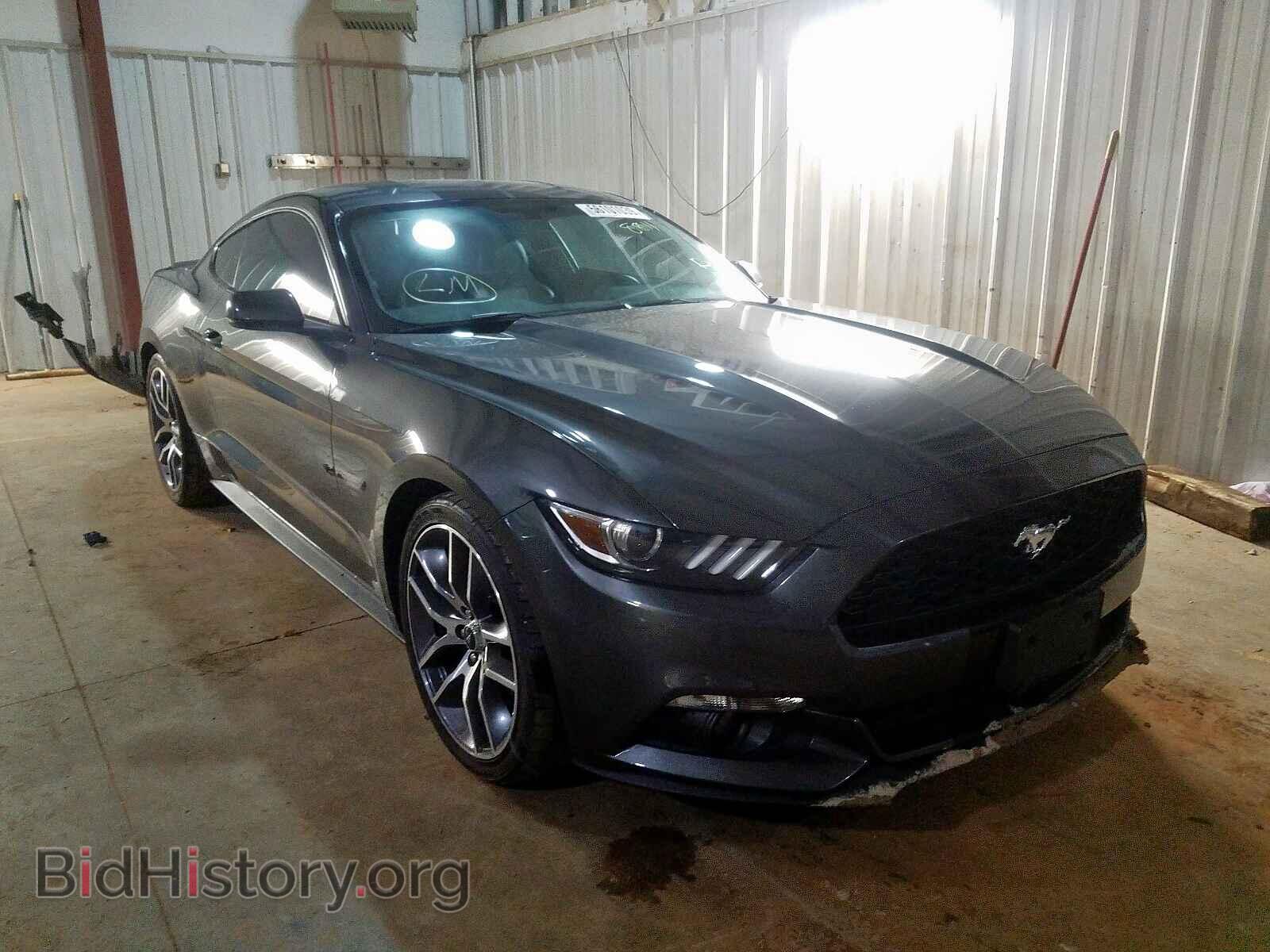 Photo 1FA6P8TH9G5278811 - FORD MUSTANG 2016