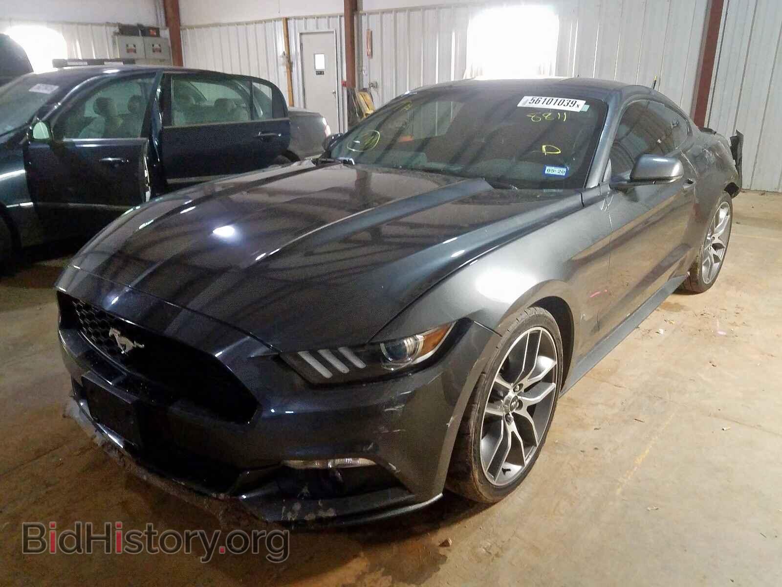 2016 FORD MUSTANG - VIN: 1FA6P8TH9G5278811 - Фото 2