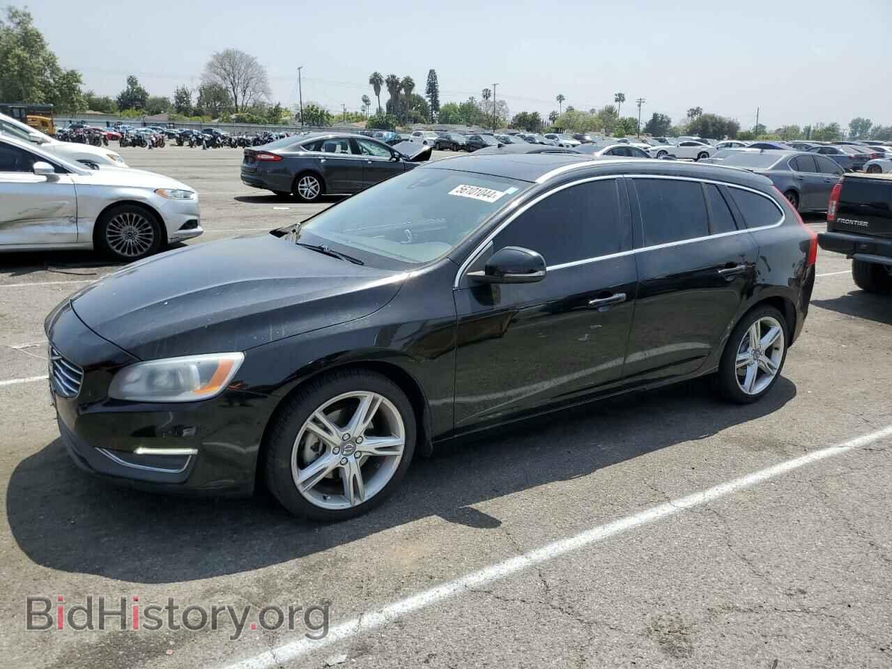 Фотография YV140MEK2G1309650 - VOLVO V60 2016