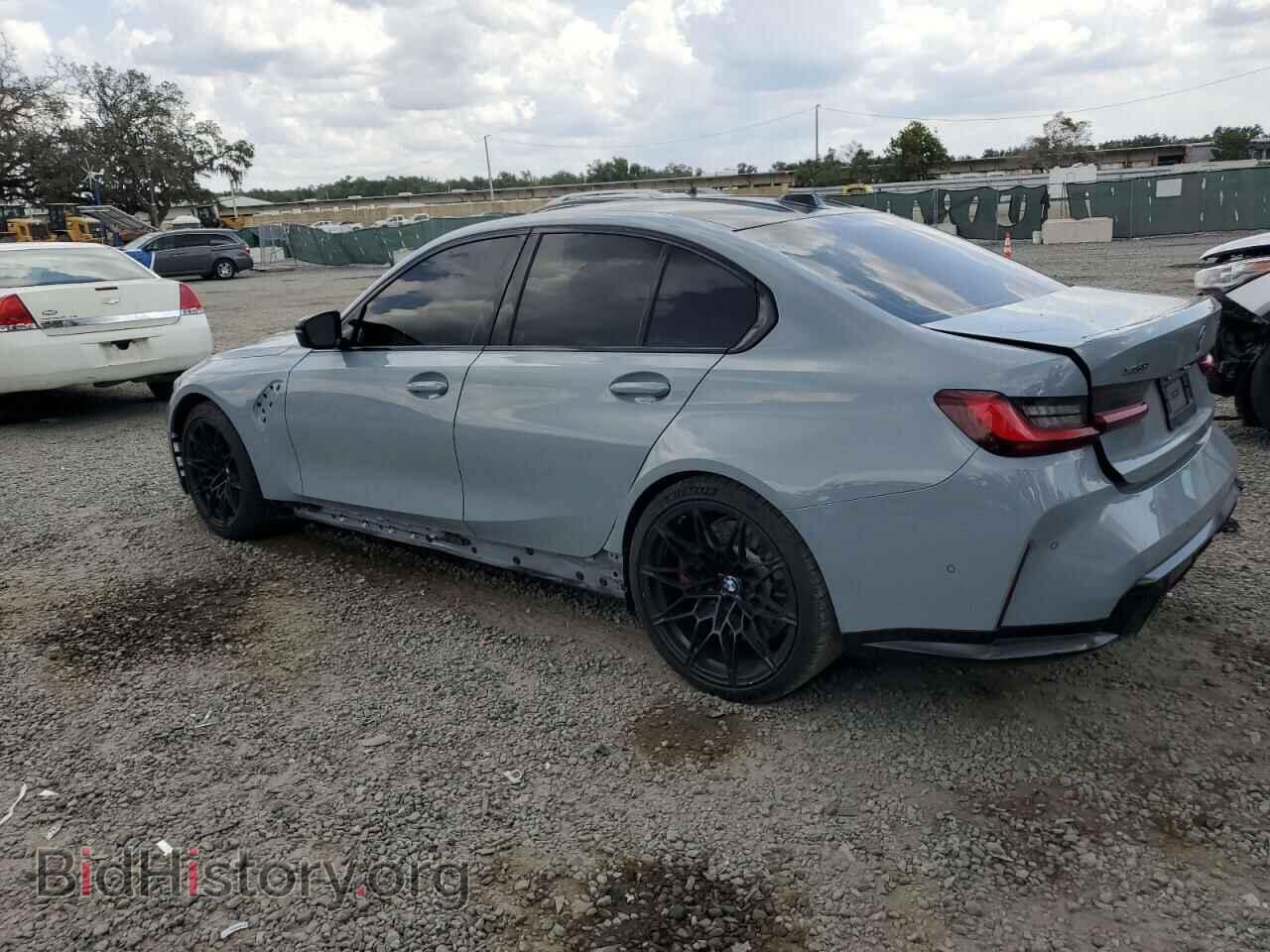 2024 BMW M3 - VIN: WBS43AY08RFT30099 - Фото 2
