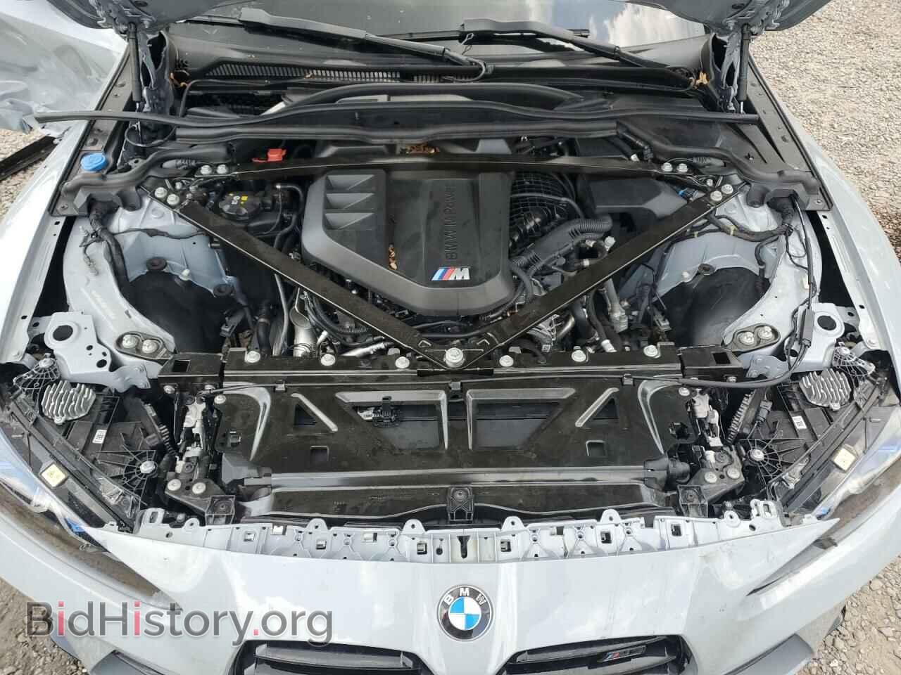 2024 BMW M3 - VIN: WBS43AY08RFT30099 - Фото 11
