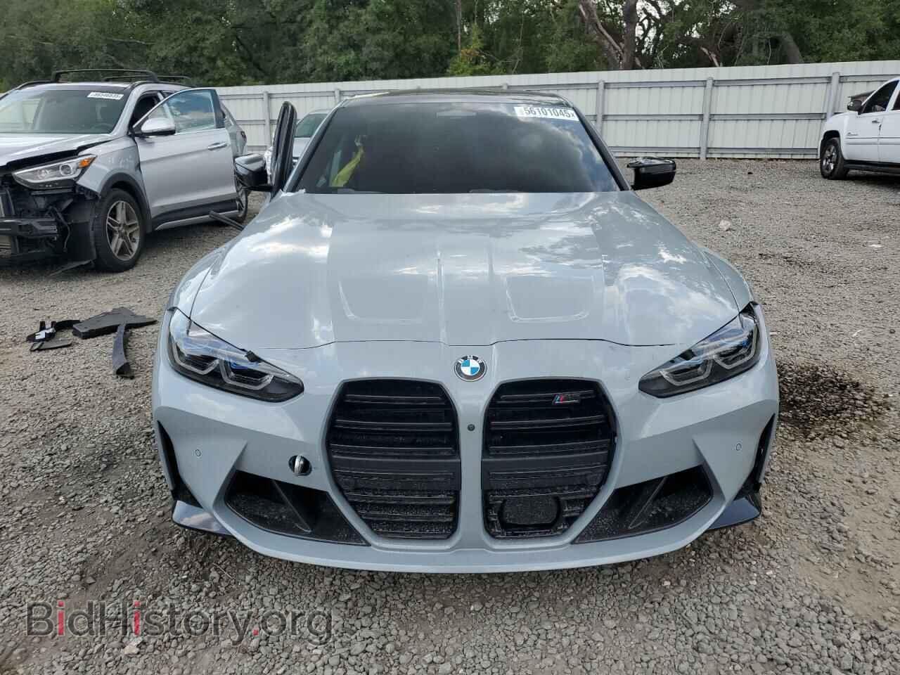 2024 BMW M3 - VIN: WBS43AY08RFT30099 - Фото 5