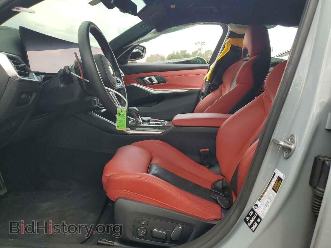 2024 BMW M3 - VIN: WBS43AY08RFT30099 - Фото 7