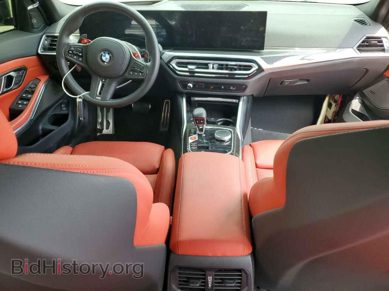 2024 BMW M3 - VIN: WBS43AY08RFT30099 - Фото 8