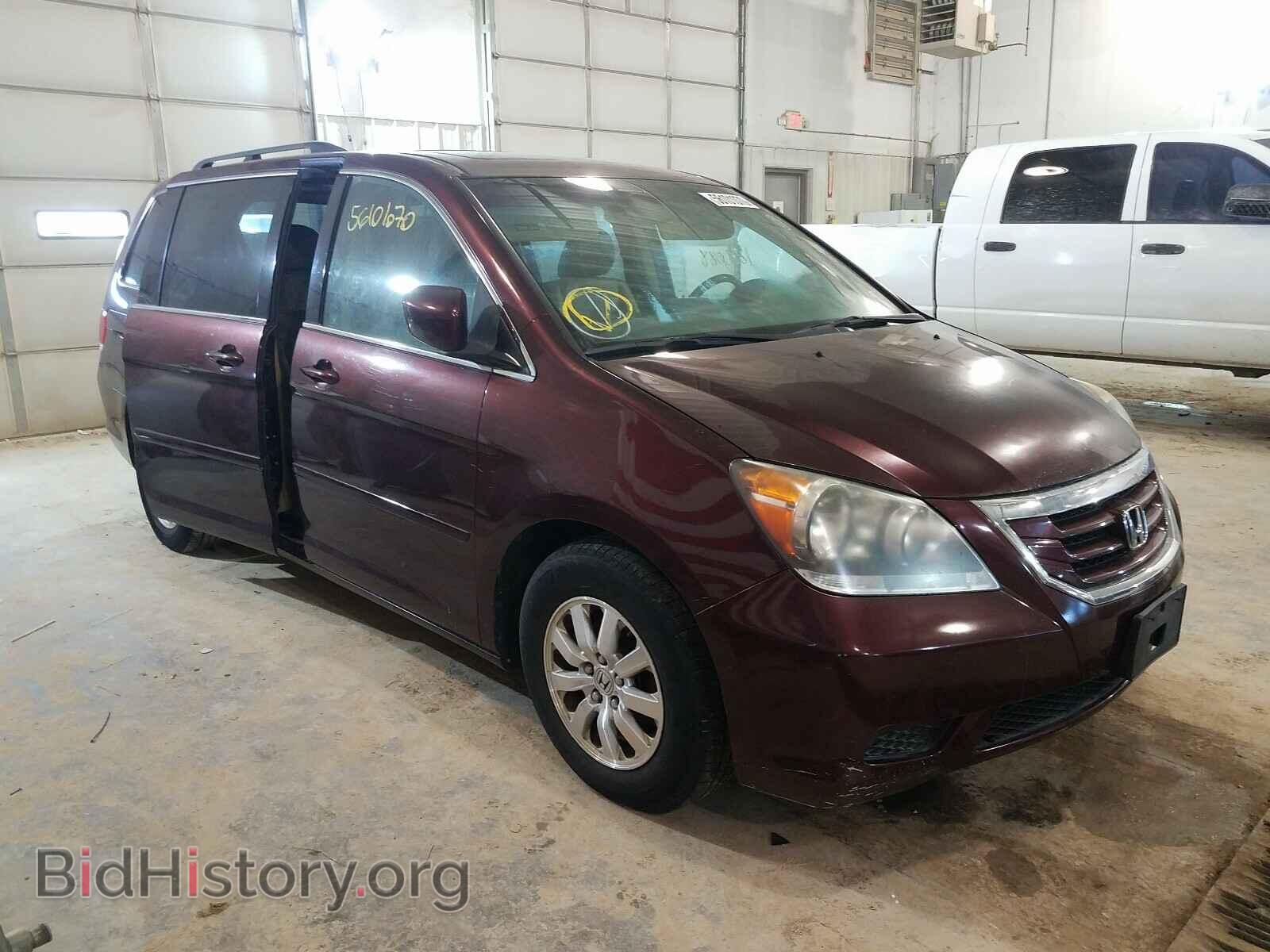 Фотография 5FNRL38798B036476 - HONDA ODYSSEY 2008
