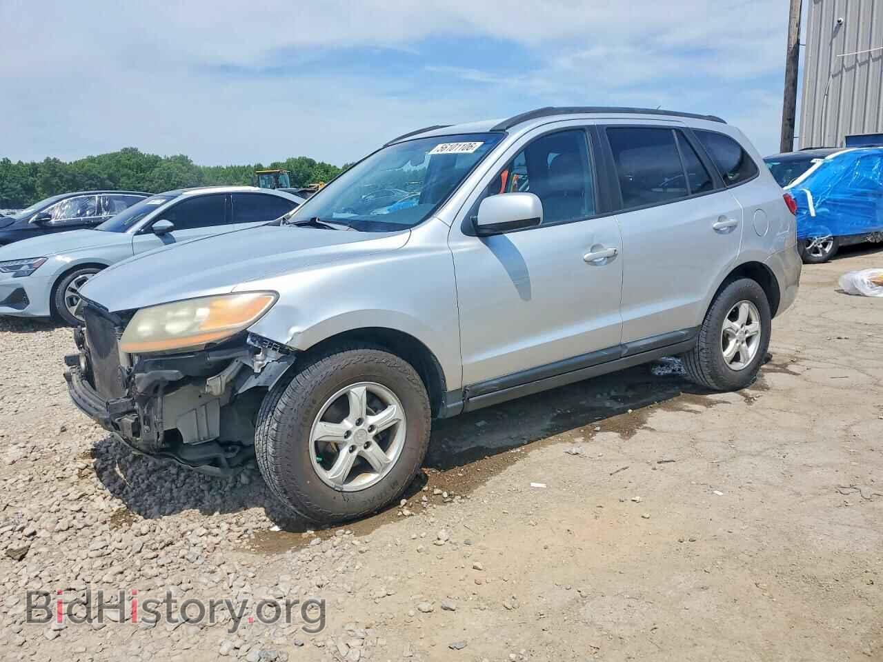 Photo 5NMSG13D98H132517 - HYUNDAI SANTA FE 2008