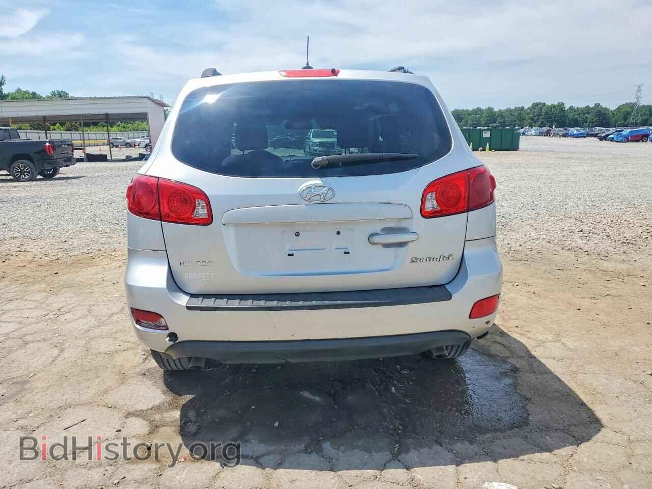2008 HYUNDAI SANTA FE - VIN: 5NMSG13D98H132517 - Фото 6