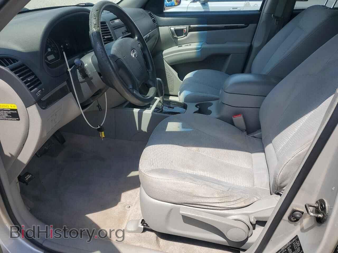 2008 HYUNDAI SANTA FE - VIN: 5NMSG13D98H132517 - Фото 7