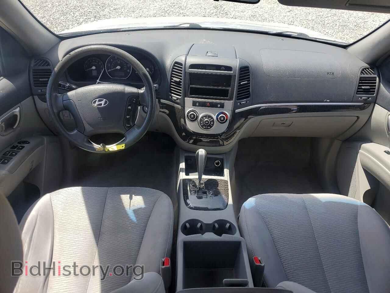 2008 HYUNDAI SANTA FE - VIN: 5NMSG13D98H132517 - Фото 8