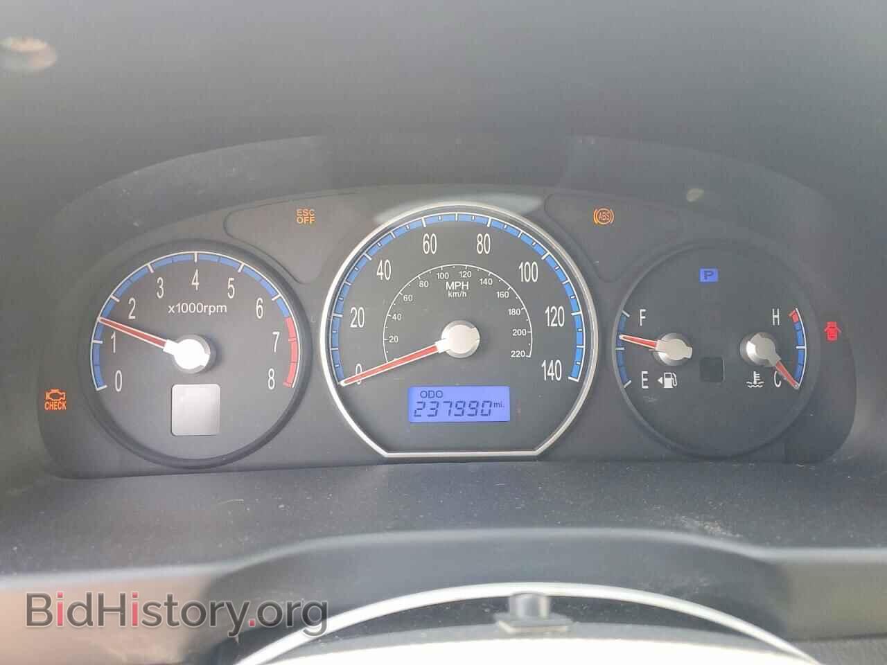 2008 HYUNDAI SANTA FE - VIN: 5NMSG13D98H132517 - Фото 9