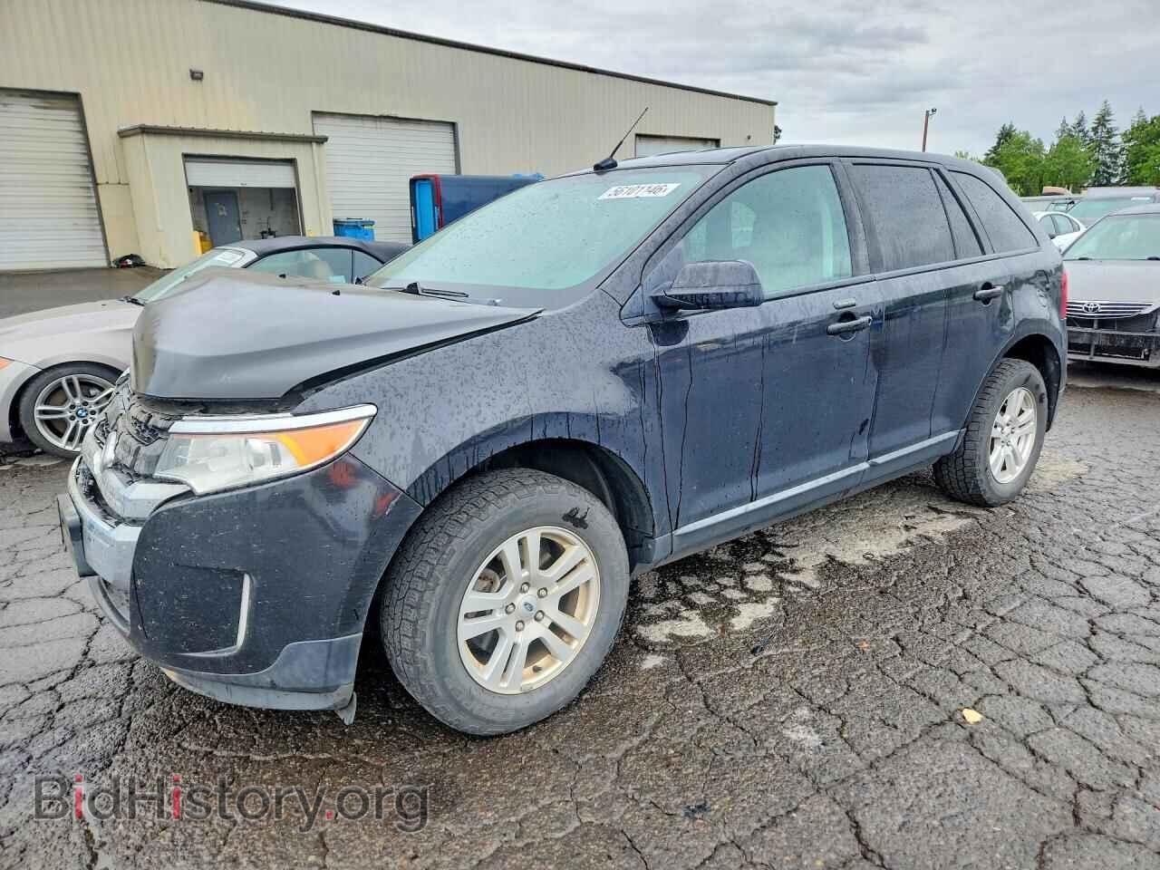 Фотография 2FMDK3JC4CBA46273 - FORD EDGE 2012