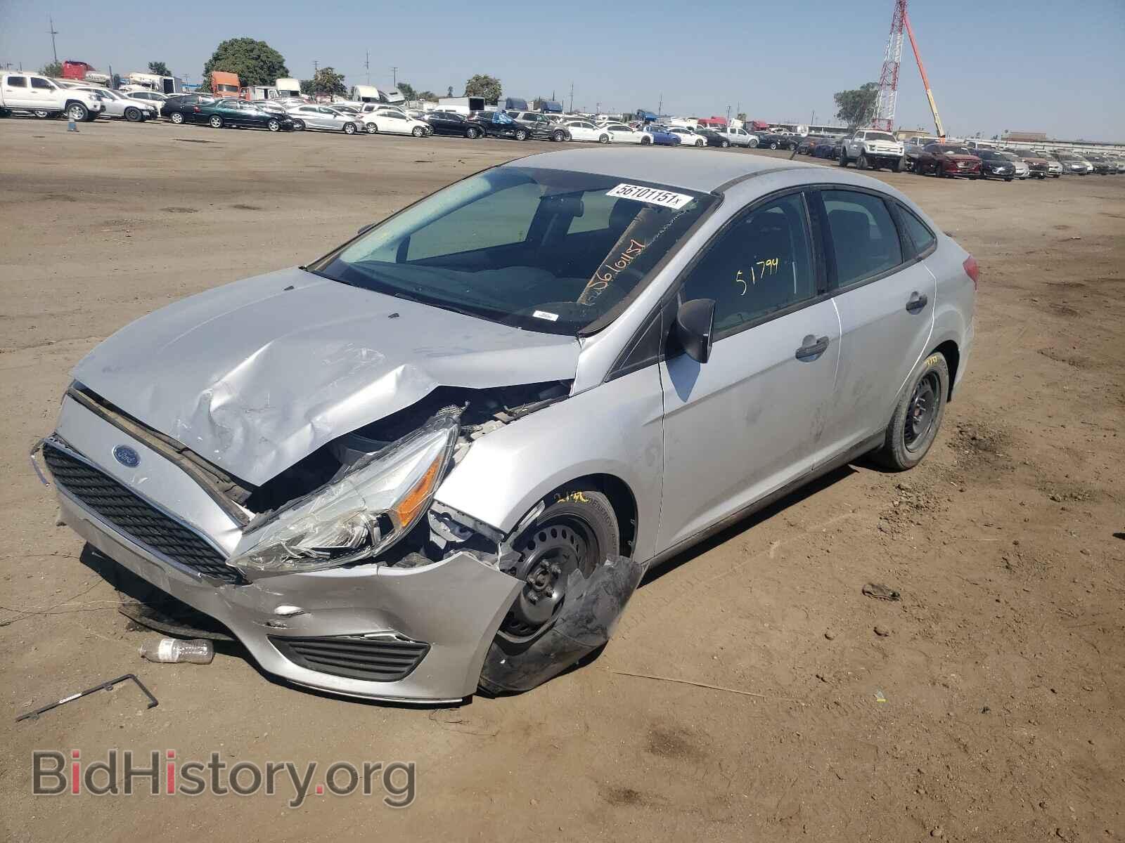 2016 FORD FOCUS - VIN: 1FADP3E20GL373658 - Фото 2