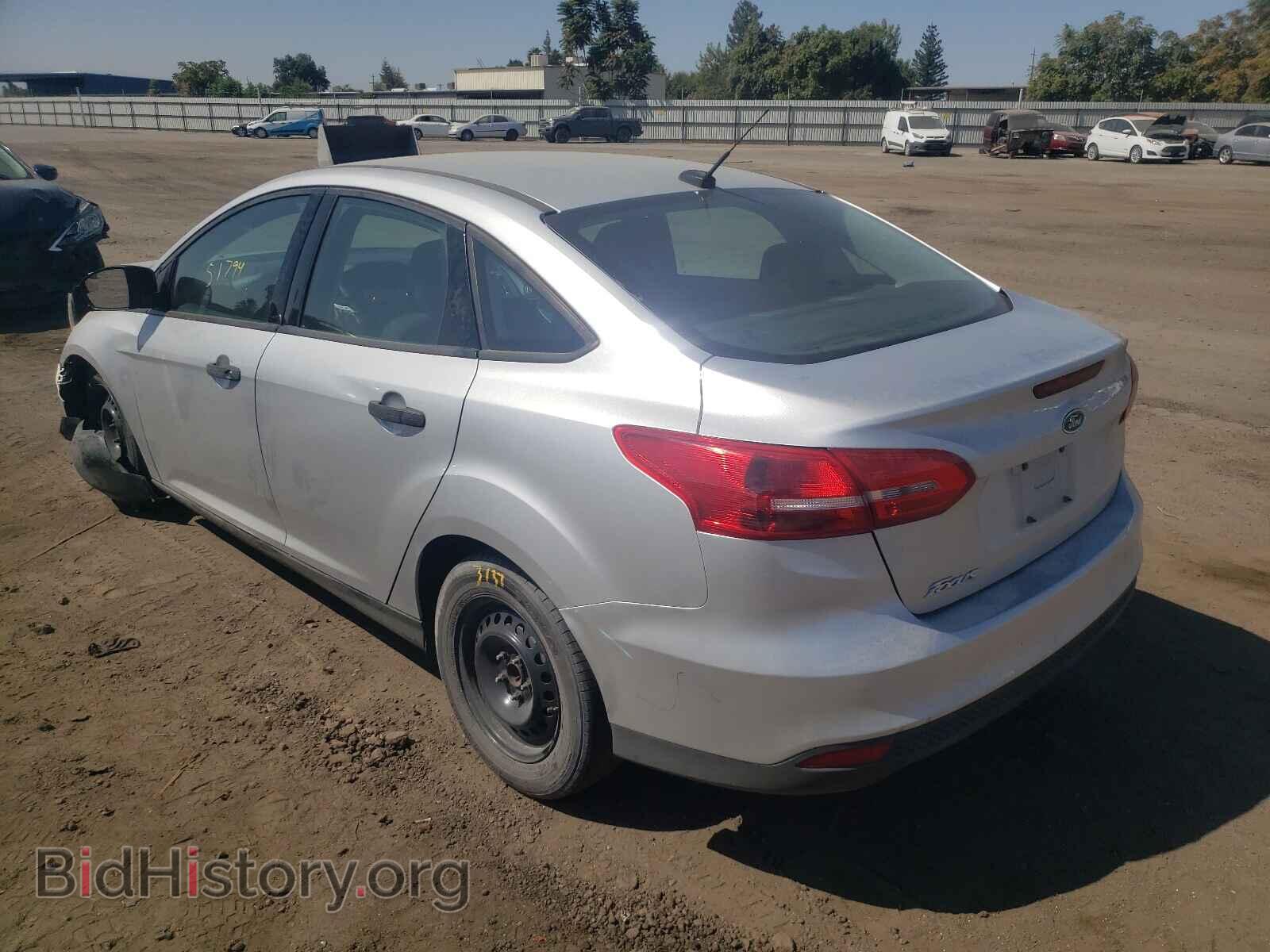 2016 FORD FOCUS - VIN: 1FADP3E20GL373658 - Фото 3