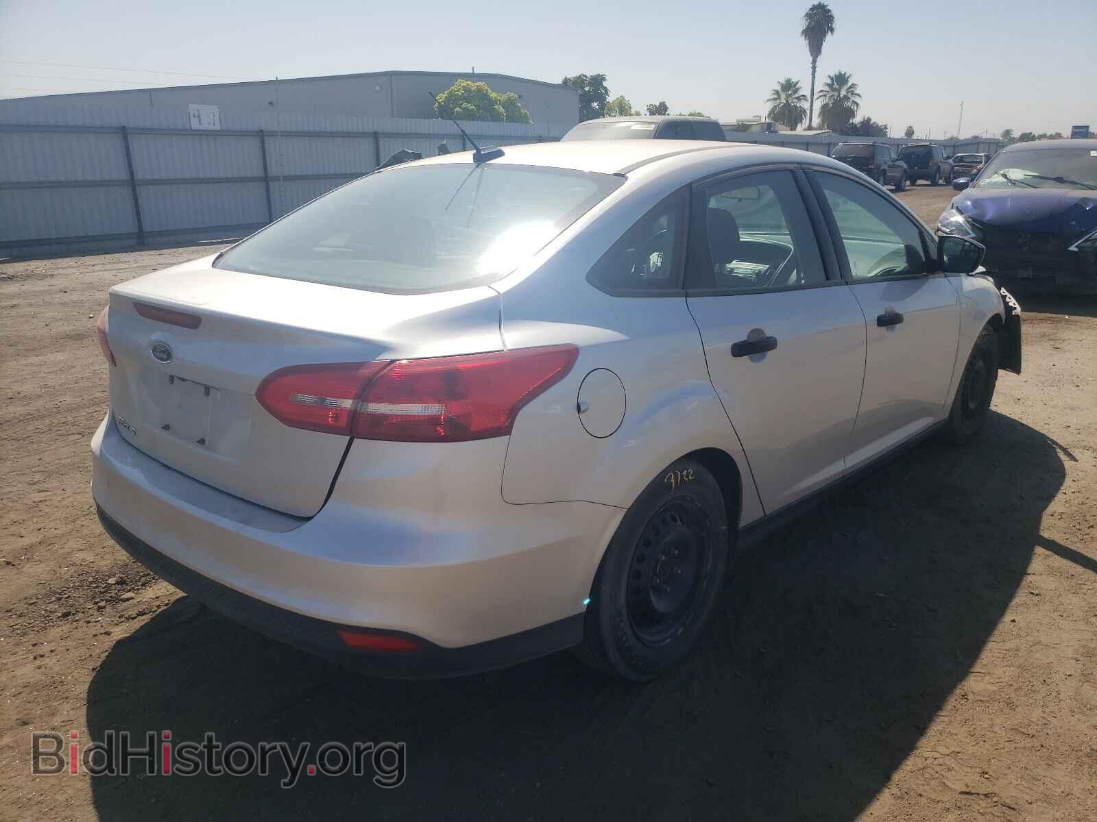 2016 FORD FOCUS - VIN: 1FADP3E20GL373658 - Фото 4
