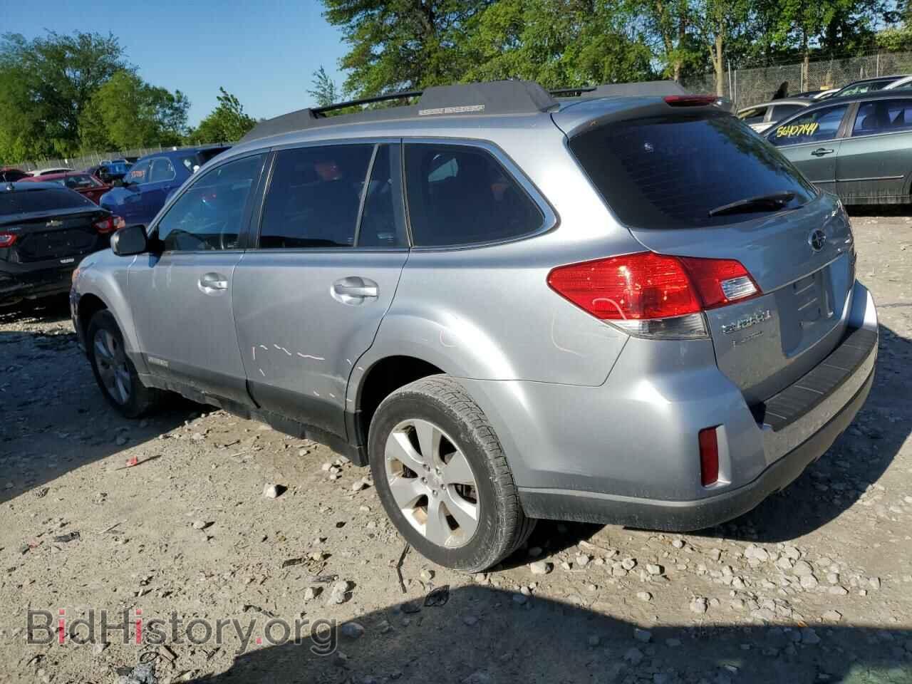 2012 SUBARU OUTBACK - VIN: 4S4BRCACXC3234010 - Фото 2