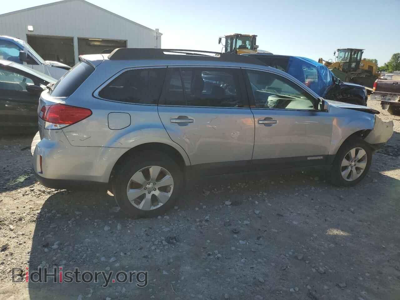 2012 SUBARU OUTBACK - VIN: 4S4BRCACXC3234010 - Фото 3