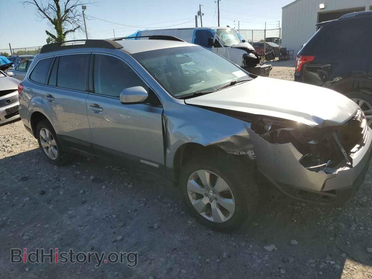 2012 SUBARU OUTBACK - VIN: 4S4BRCACXC3234010 - Фото 4