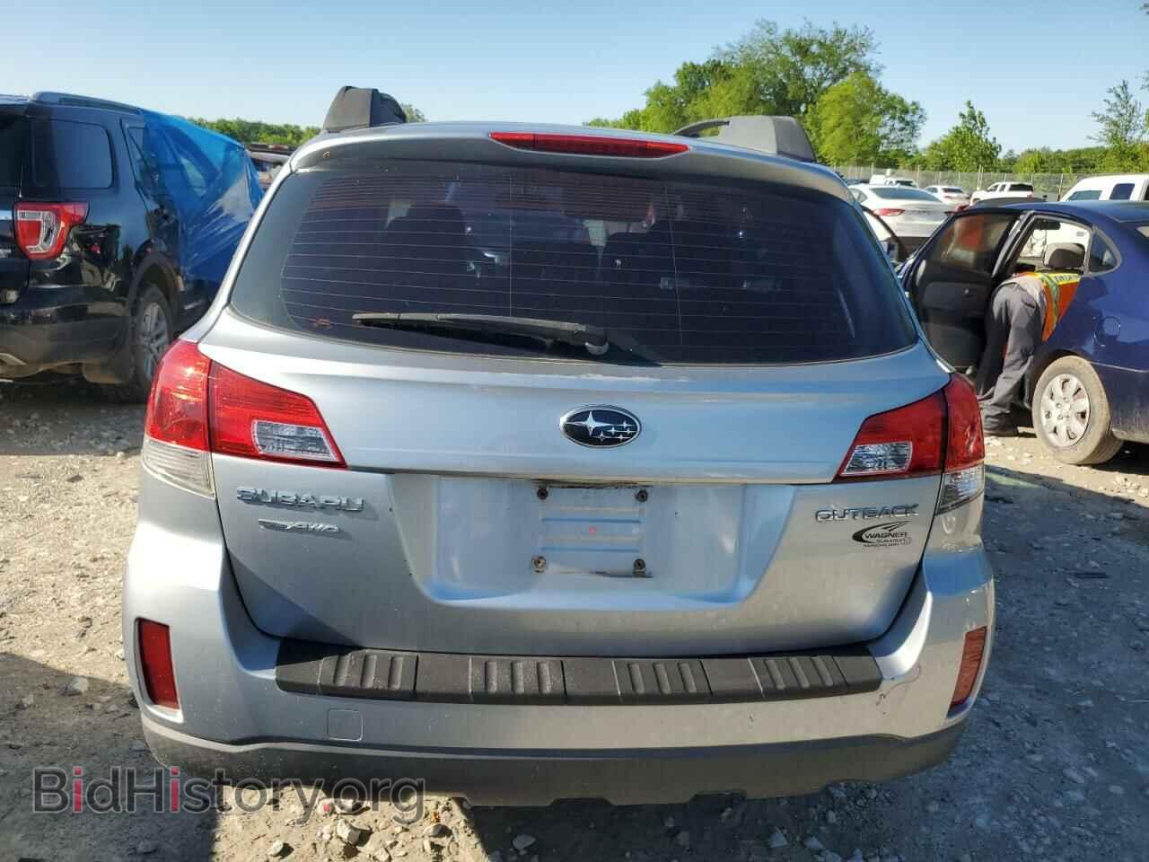 2012 SUBARU OUTBACK - VIN: 4S4BRCACXC3234010 - Фото 6