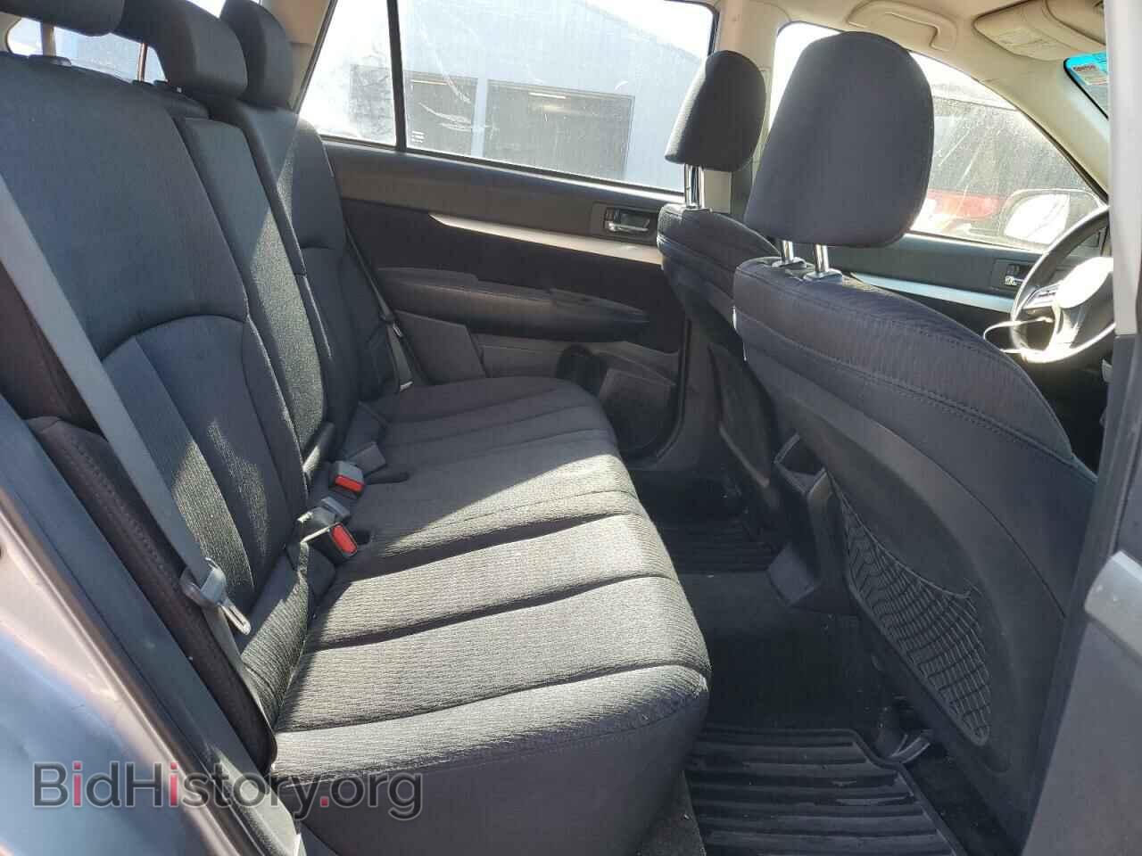 2012 SUBARU OUTBACK - VIN: 4S4BRCACXC3234010 - Фото 10