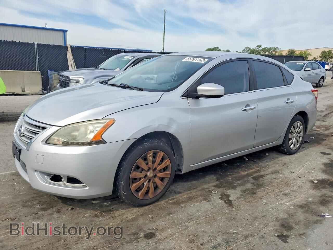 Фотография 3N1AB7AP6EY208175 - NISSAN SENTRA 2014
