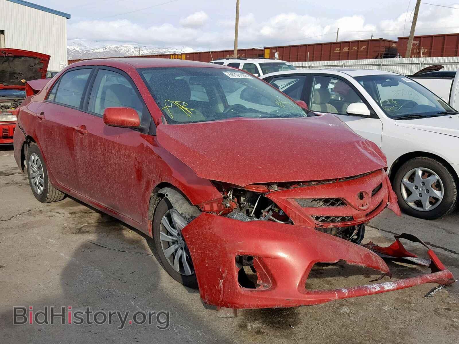 Photo 2T1BU4EE3CC861255 - TOYOTA COROLLA BA 2012