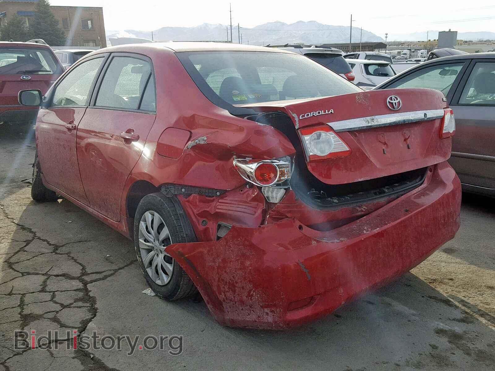 2012 TOYOTA COROLLA BA - VIN: 2T1BU4EE3CC861255 - Фото 3