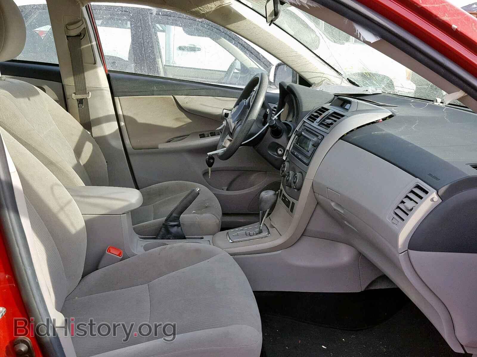 2012 TOYOTA COROLLA BA - VIN: 2T1BU4EE3CC861255 - Фото 5