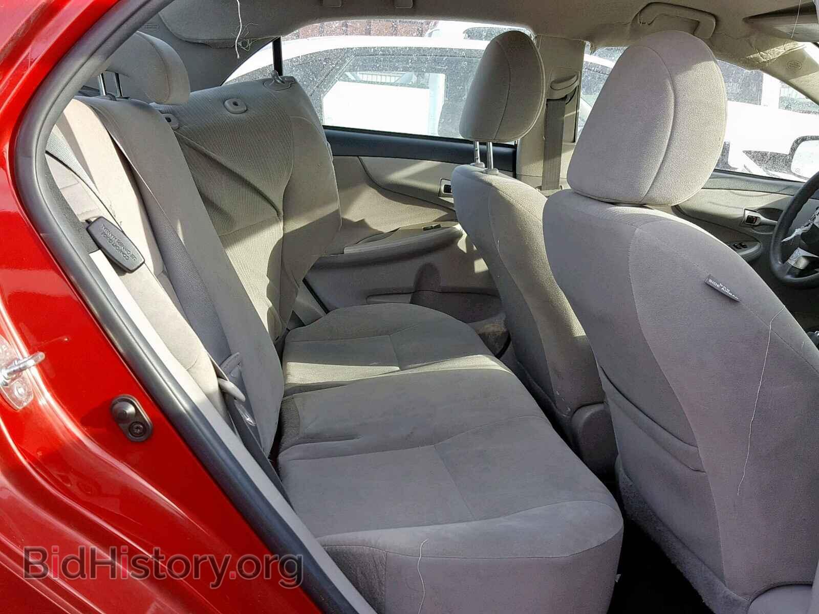 2012 TOYOTA COROLLA BA - VIN: 2T1BU4EE3CC861255 - Фото 6