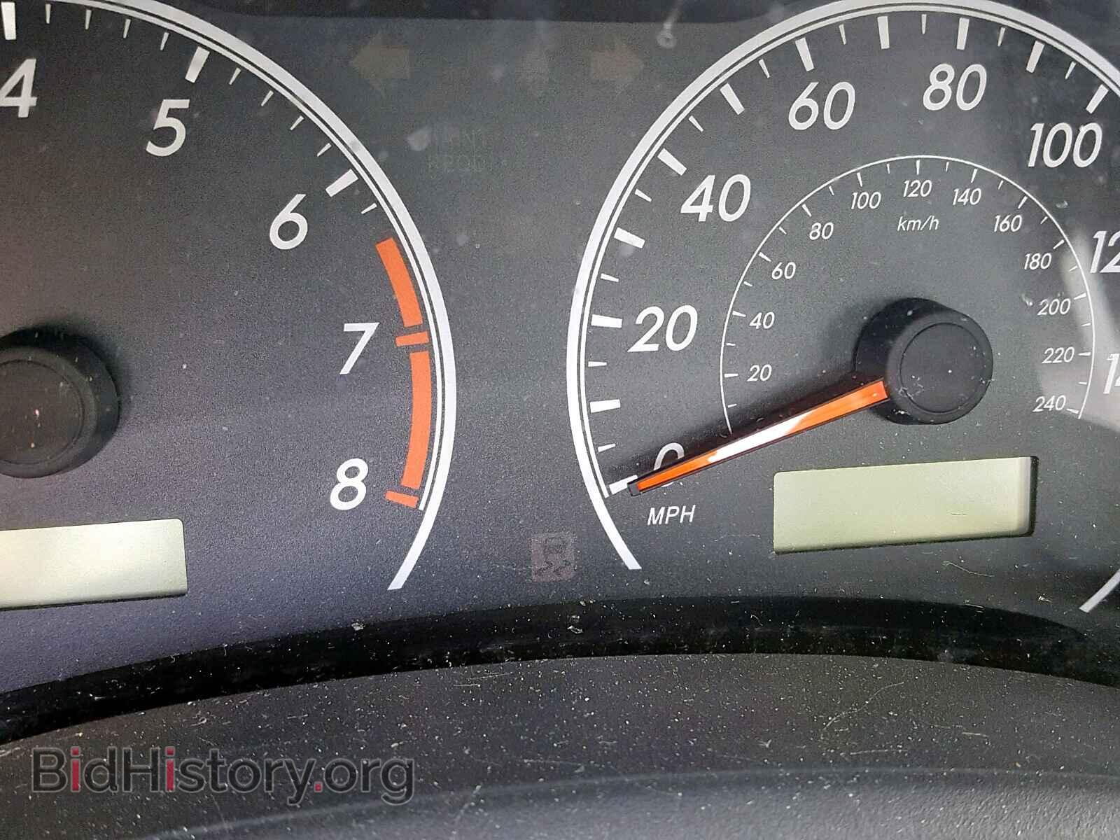 2012 TOYOTA COROLLA BA - VIN: 2T1BU4EE3CC861255 - Фото 8