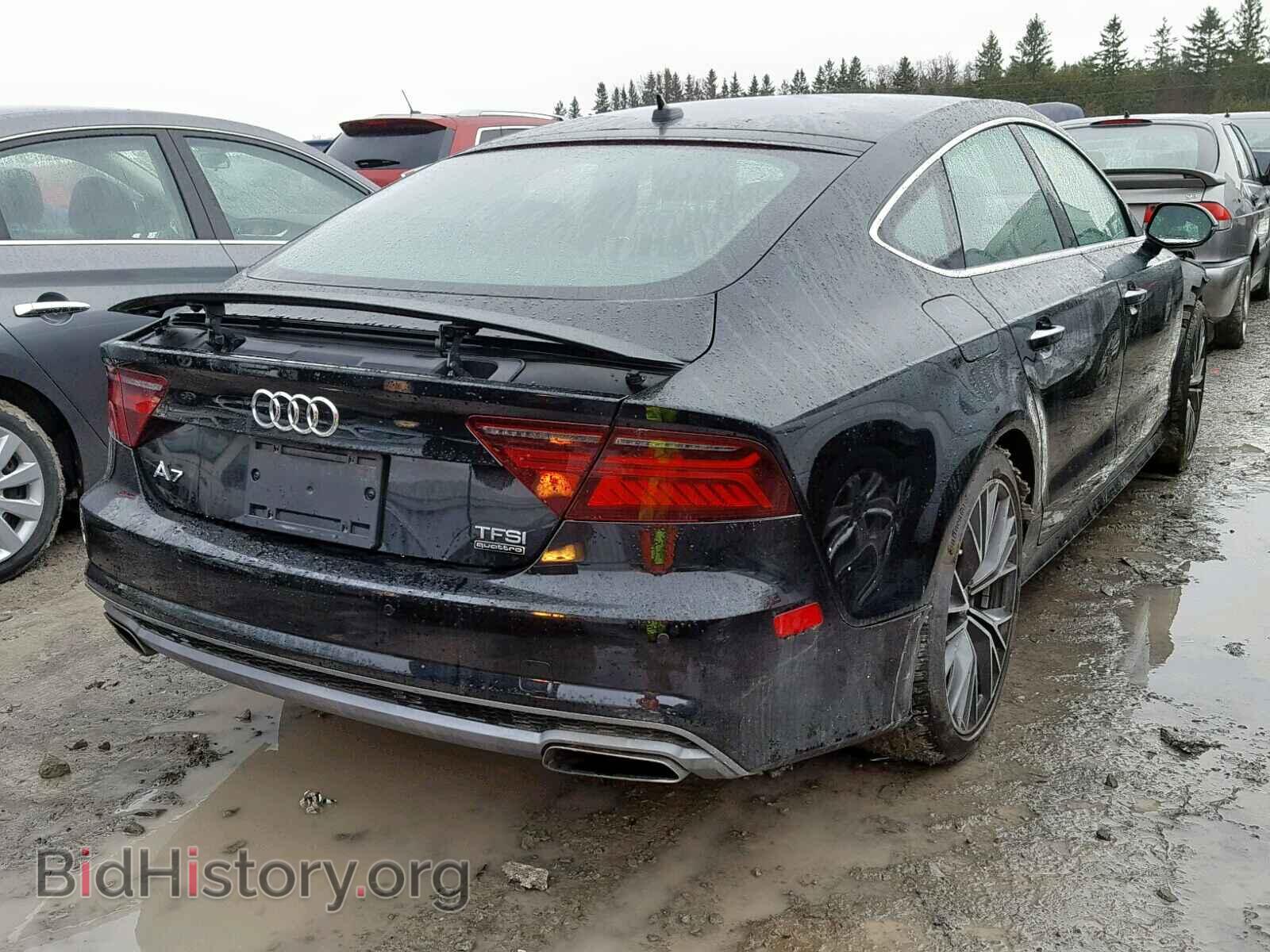 2016 AUDI A7 - VIN: WAU3GAFC0GN186701 - Фото 4