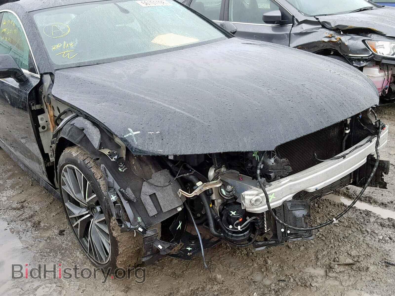 2016 AUDI A7 - VIN: WAU3GAFC0GN186701 - Фото 9
