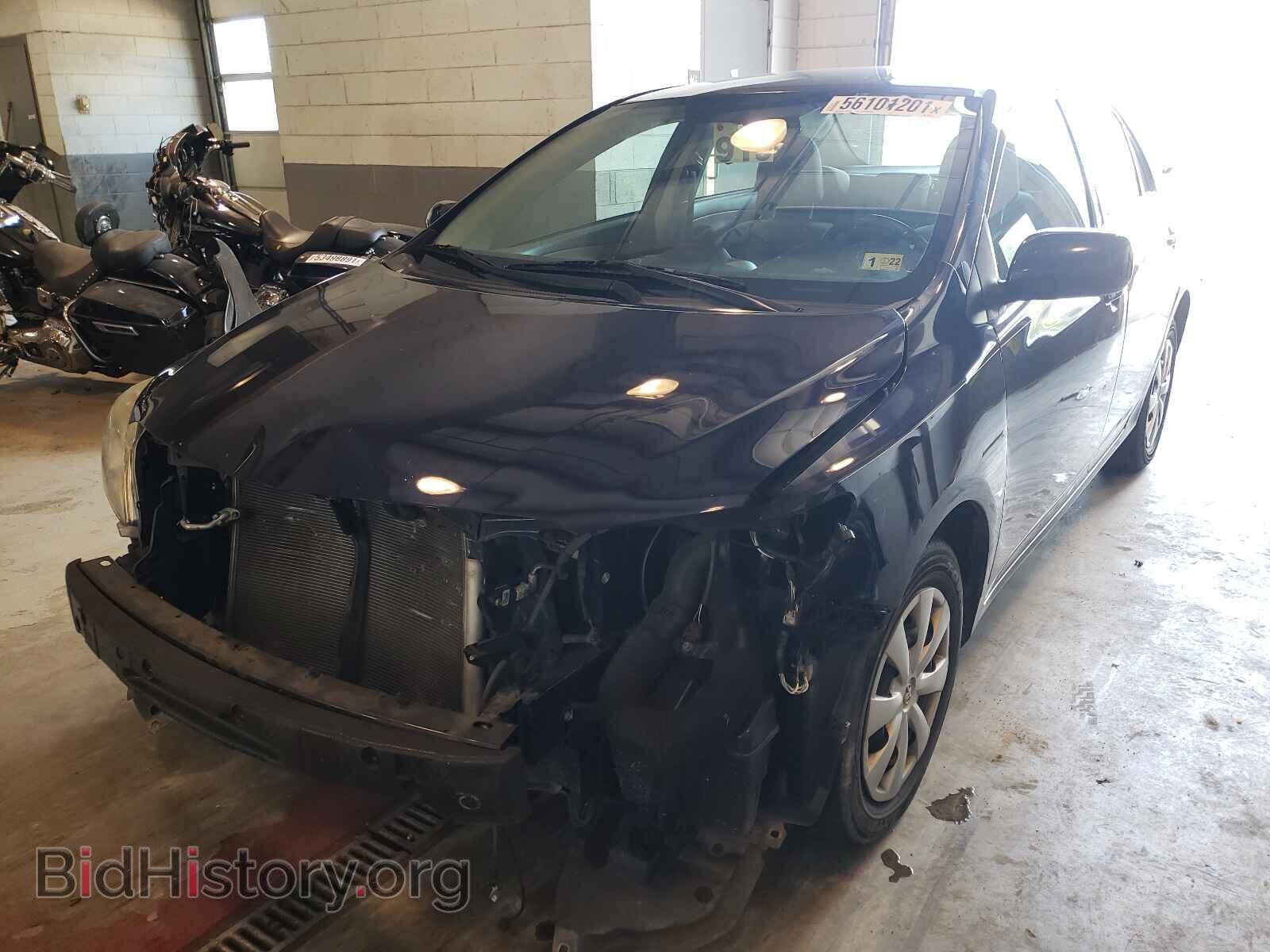 2013 TOYOTA COROLLA - VIN: 2T1BU4EE9DC998217 - Фото 2