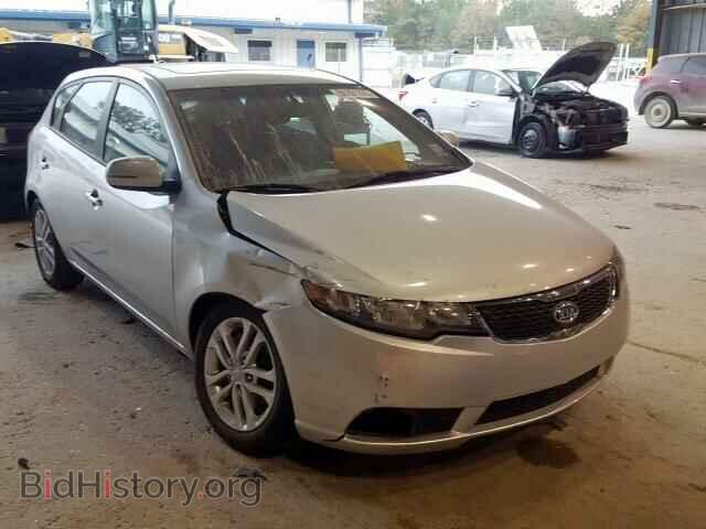 Фотография KNAFU5A20C5596100 - KIA FORTE EX 2012