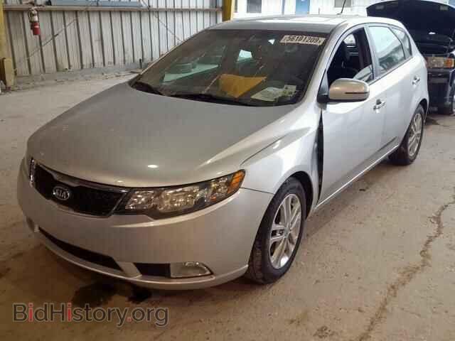 2012 KIA FORTE EX - VIN: KNAFU5A20C5596100 - Фото 2