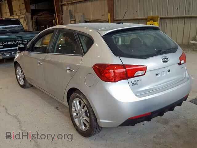 2012 KIA FORTE EX - VIN: KNAFU5A20C5596100 - Фото 3