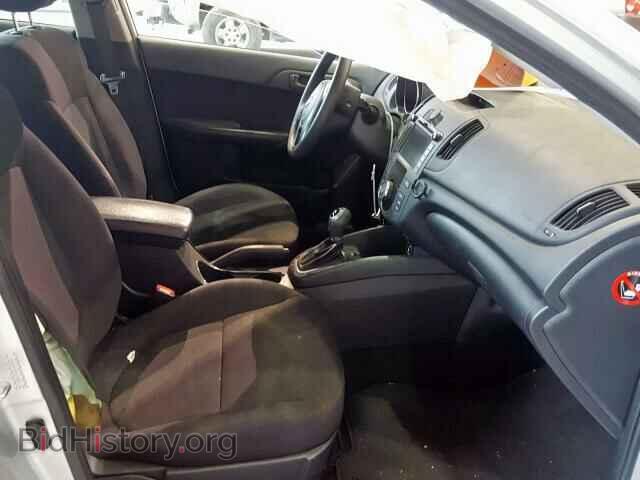 2012 KIA FORTE EX - VIN: KNAFU5A20C5596100 - Фото 5
