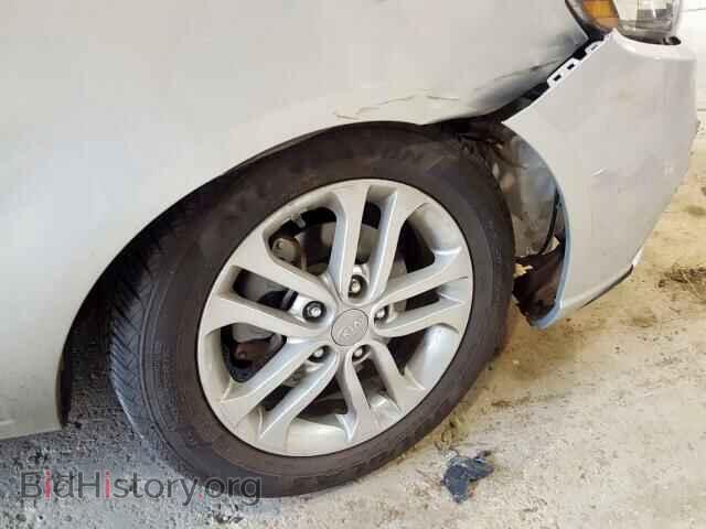 2012 KIA FORTE EX - VIN: KNAFU5A20C5596100 - Фото 9