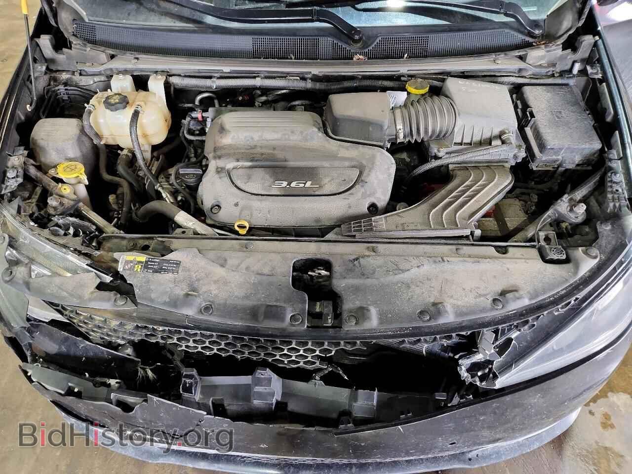 2017 CHRYSLER PACIFICA - VIN: 2C4RC1EG6HR551058 - Фото 12