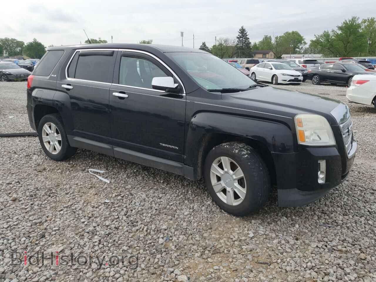 2012 GMC TERRAIN - VIN: 2GKFLREK9C6357452 - Photo 4